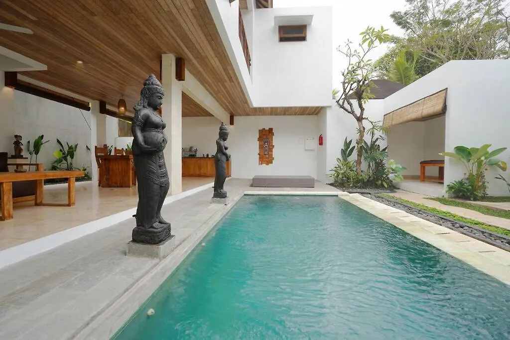 Villa Alina - Spacious Villa For 6 People Ubud  0*, Ubud (Bali) Indonesia